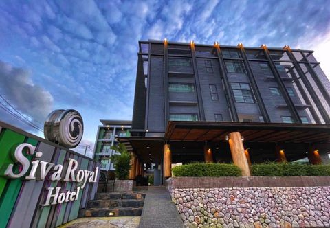 ภายนอกอาคาร Siva Royal Hotel