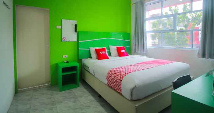 ห้องนอน Marcopolo Homestay Pekanbaru