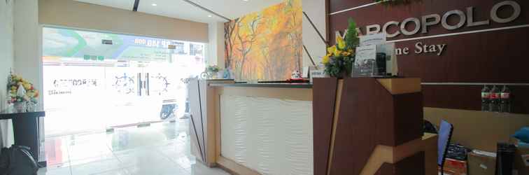 Lobby Marcopolo Homestay Pekanbaru