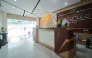 Lobby 5 Marcopolo Homestay Pekanbaru