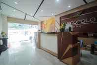 Lobby Marcopolo Homestay Pekanbaru