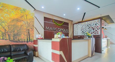 大堂 2 Marcopolo Homestay Pekanbaru