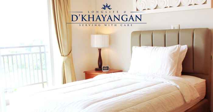 ห้องนอน D'khayangan Hotel