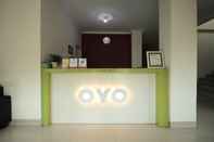 Lobby OYO 765 Wisma Andalas Asri Syariah