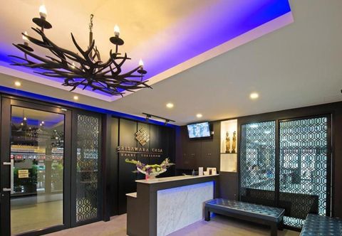 大廳 Srisawara Casa Hotel