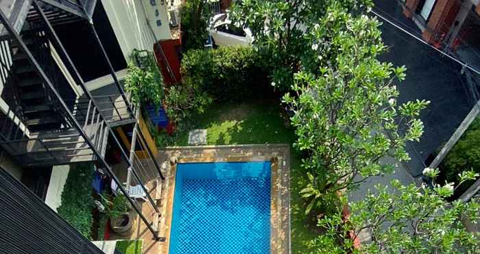 Swimming Pool Chiang Mai Thai House Tha Pae (SHA+)