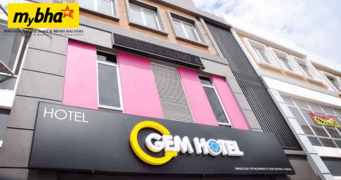 Bangunan Gem Hotel Nusajaya