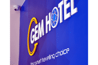 ล็อบบี้ Gem Hotel Nusajaya