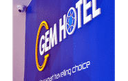 Lobi 2 Gem Hotel Nusajaya