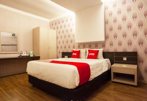 Bedroom Capital O 1709 Simalungun City Hotel