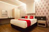 Kamar Tidur Capital O 1709 Simalungun City Hotel