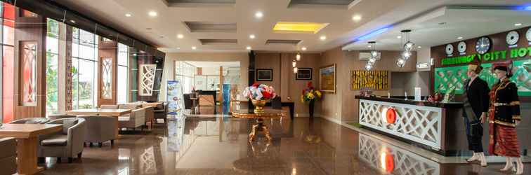 Lobi Capital O 1709 Simalungun City Hotel