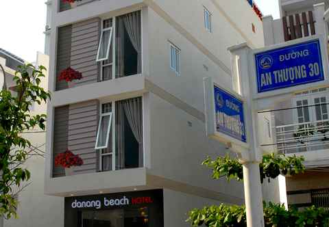 Bên ngoài Danang Beach Hotel