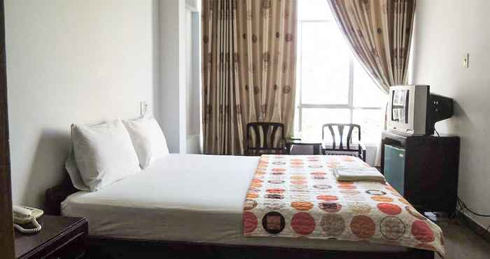 Bedroom Ngan Pho Hotel