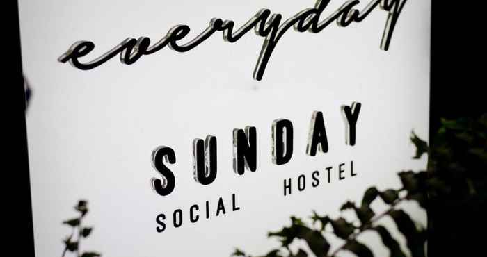 ภายนอกอาคาร Everyday Sunday Social Hostel