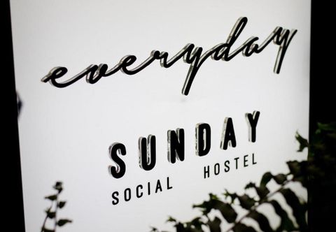 Exterior Everyday Sunday Social Hostel