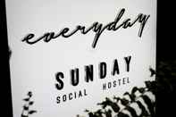 Exterior Everyday Sunday Social Hostel