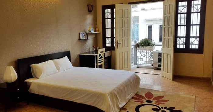 Kamar Tidur 6Senses Homestay Red River View