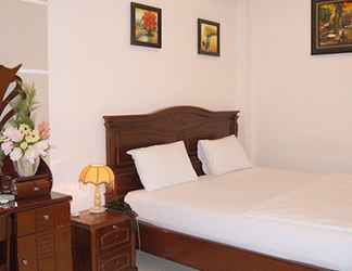 Kamar Tidur 2 Thien Tue Hotel