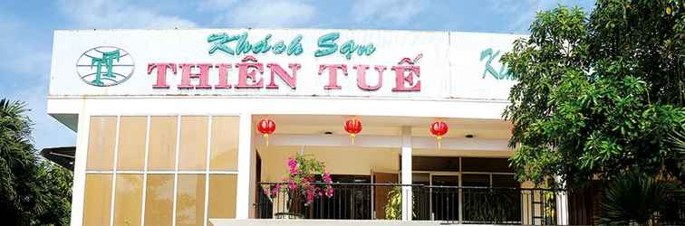 Sảnh chờ Thien Tue Hotel