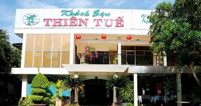 Sảnh chờ Thien Tue Hotel