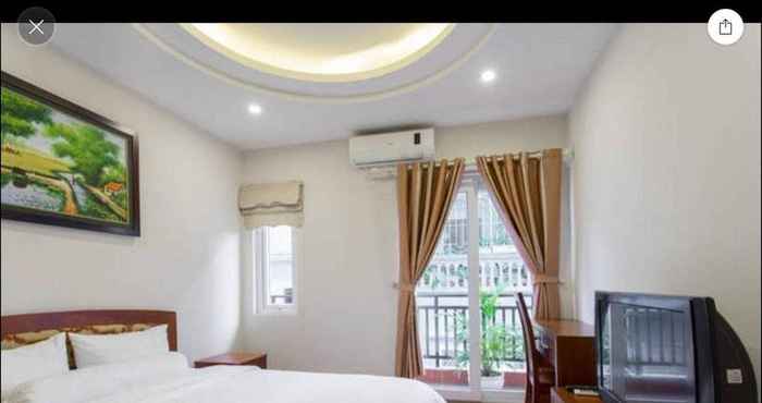 Phòng ngủ Palmo Serviced Apartment 3