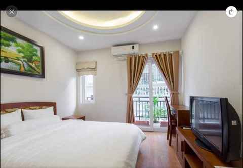 Phòng ngủ Palmo Serviced Apartment 3