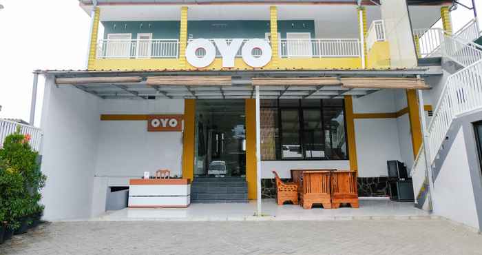 ภายนอกอาคาร OYO 894 Nusa Indah Homestay Syariah