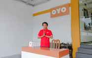 Lobby 6 OYO 894 Nusa Indah Homestay Syariah