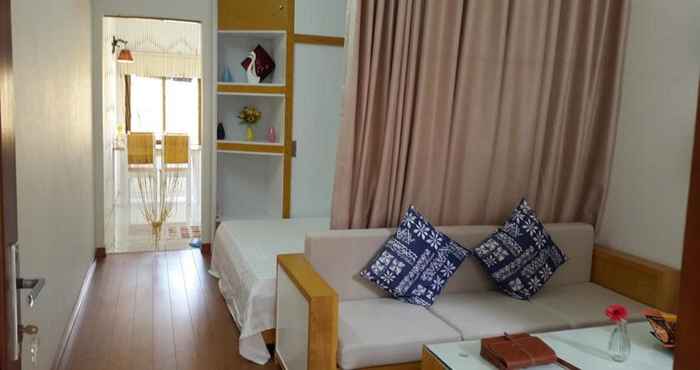 ห้องนอน 6Senses Serviced Apartment & Homestay Opera House