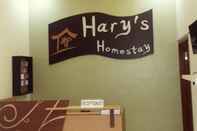 Perkhidmatan Hotel Hary's Homestay