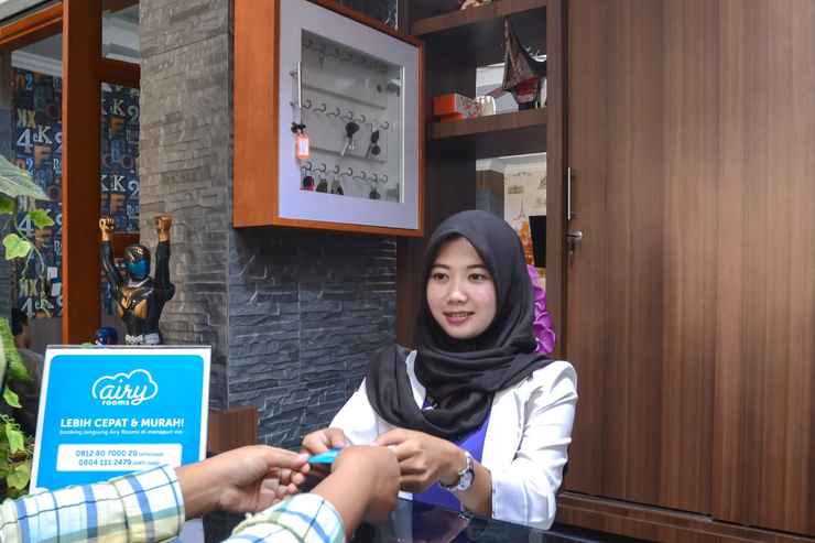 LOBBY Airy Eco Syariah Medan Petisah Sei Bahkapuran 16A