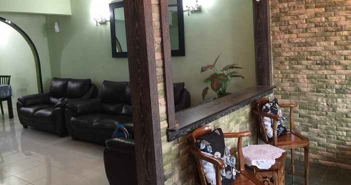 Sảnh chờ Seri Damai Muslim Homestay