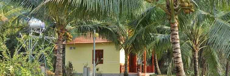 Sảnh chờ Orchard Bungalow Phu Quoc