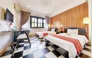 Kamar Tidur 3 Hai Yen Hotel Quang Nam