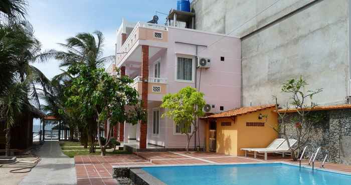 Swimming Pool Suoi Tre Guesthouse