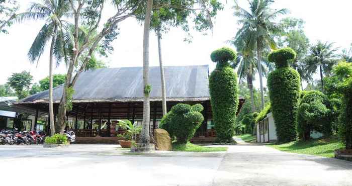 Bên ngoài Minh Vuong Village Resort Phu Quoc