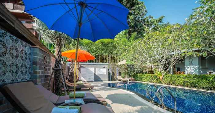 Swimming Pool Kata Tranquil Villa (SHA Plus+)