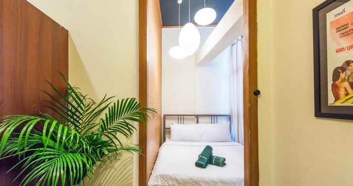 ห้องนอน Suneta Hostel Khaosan