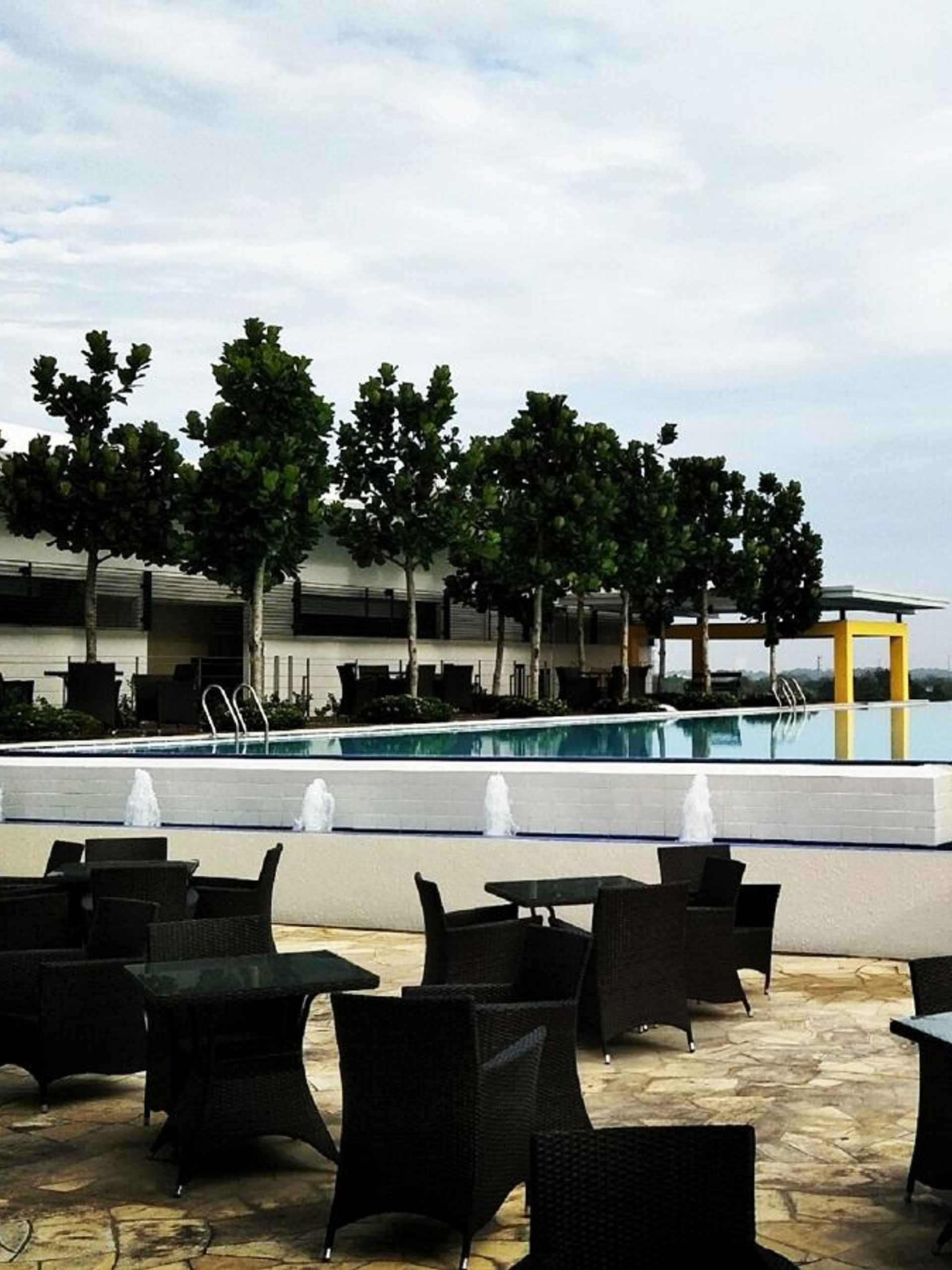 Swimming Pool UCSI Hotel Kuching