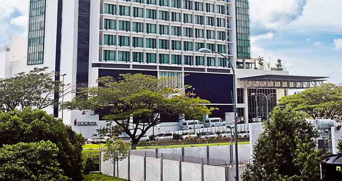 Exterior UCSI Hotel Kuching