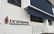 Exterior 4 UCSI Hotel Kuching