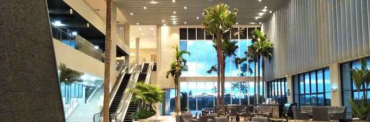 Lobby UCSI Hotel Kuching