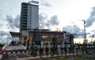 Exterior 2 UCSI Hotel Kuching