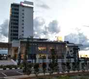 Exterior 2 UCSI Hotel Kuching