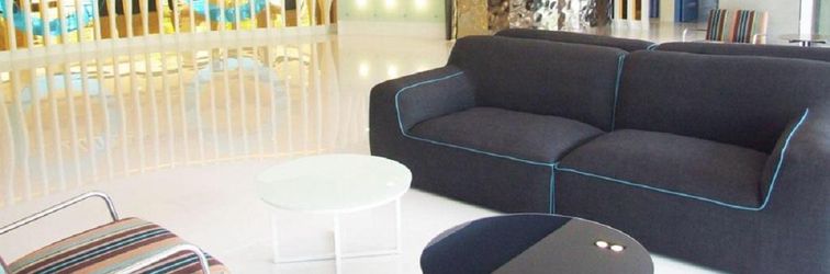 ล็อบบี้ Grand Tower Inn Sathorn