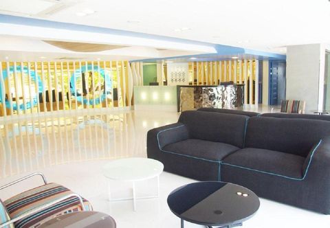 ล็อบบี้ Grand Tower Inn Sathorn