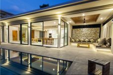 大廳 Villa Sonrisa Haad Salad