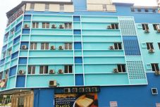 外部的 New Cloud Hotel