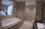 In-room Bathroom 7 Aritex Serviced Apartment Building